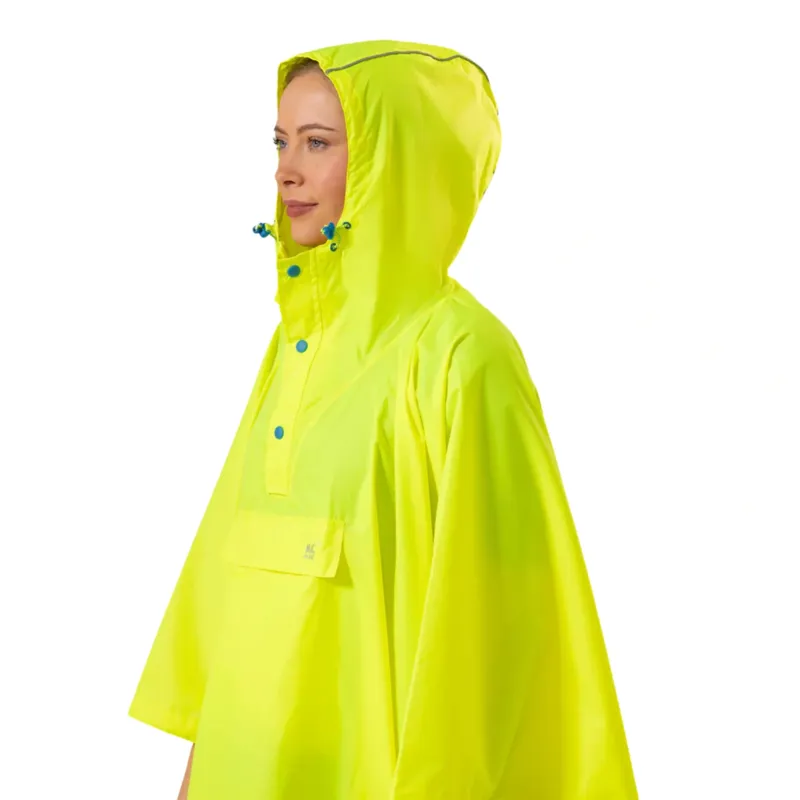 Mac in a Sac Origin 2 Poncho in Neon Yellow-3
