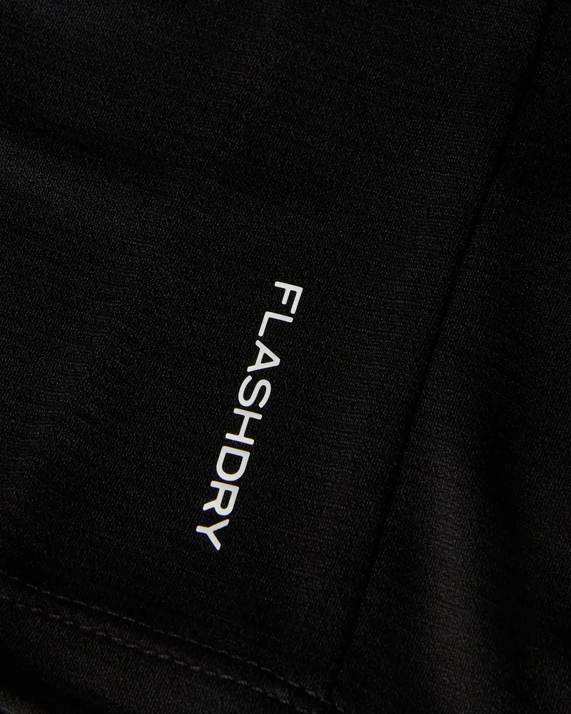 The North Face Mens 24/7 1/4 Zip Tee in TNF Black-8