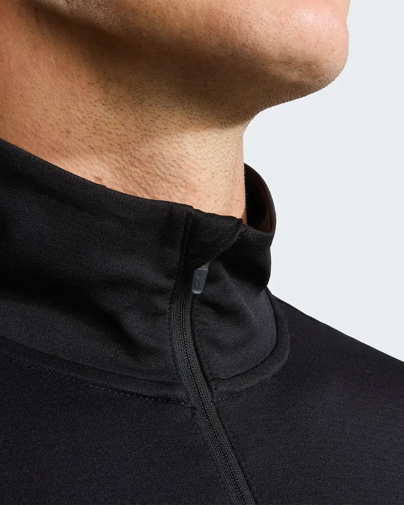 The North Face Mens 24/7 1/4 Zip Tee in TNF Black-6