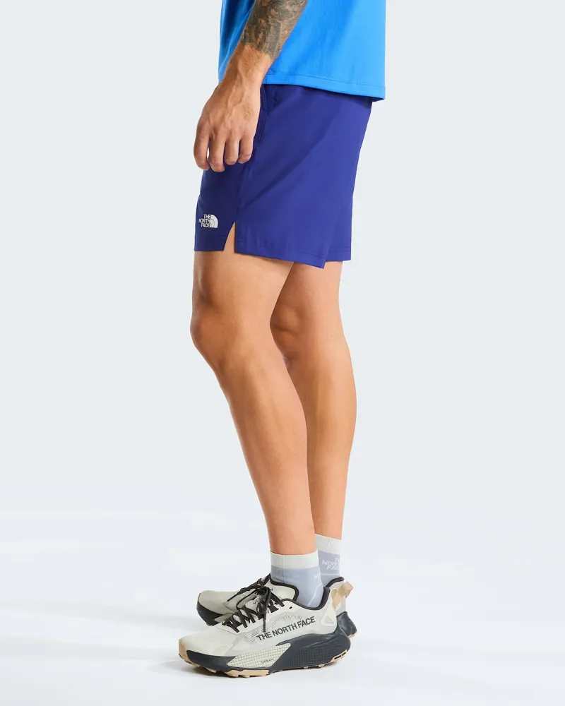 The North Face Men's 24/7 7 Inch Shorts in Bold Blue-4