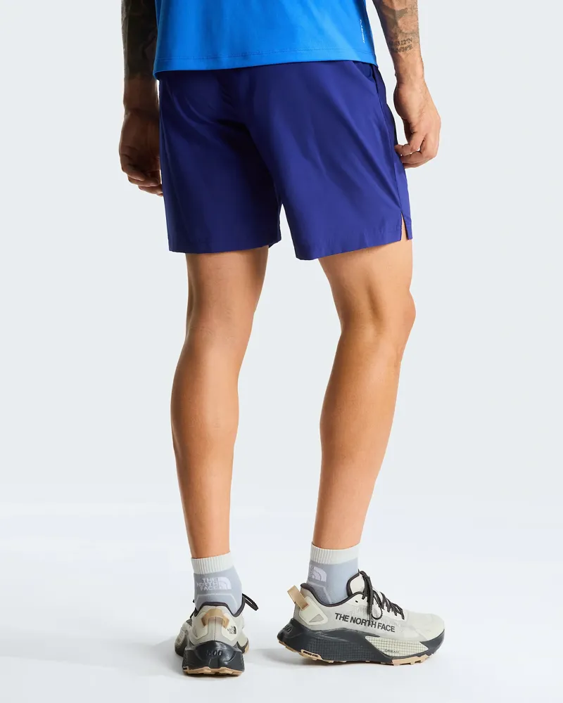 The North Face Men's 24/7 7 Inch Shorts in Bold Blue-5