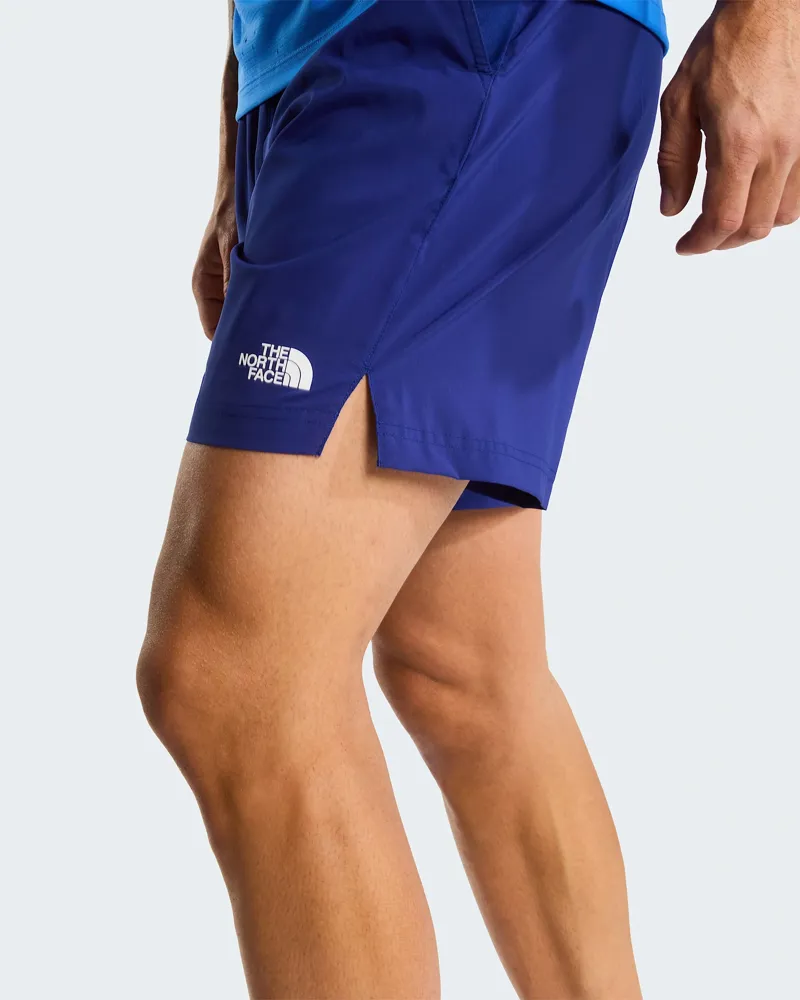 The North Face Men's 24/7 7 Inch Shorts in Bold Blue-6