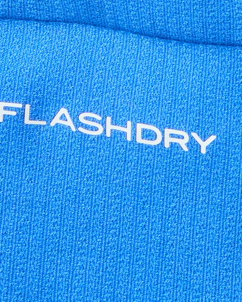The North Face Mens 24/7 Logo Graphic S/S Tee in Active Blue-4