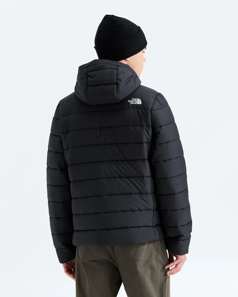 The North Face Mens Aconcagua Hooded Jacket in TNF Black-2