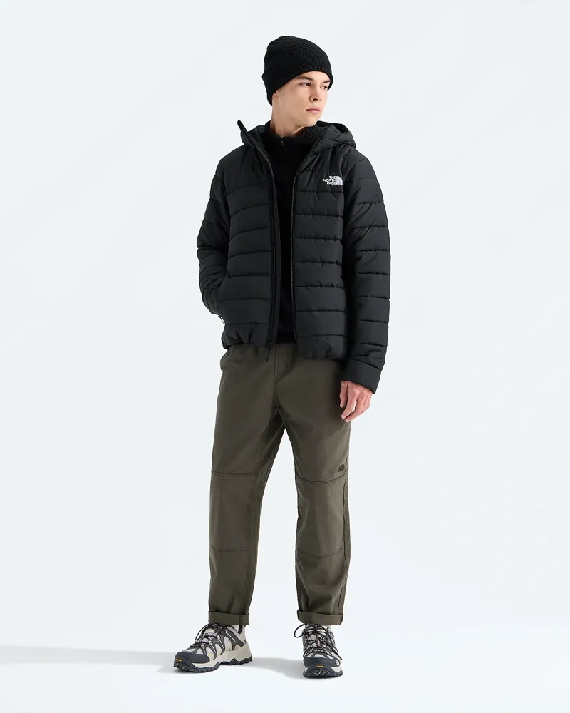 The North Face Mens Aconcagua Hooded Jacket in TNF Black-1