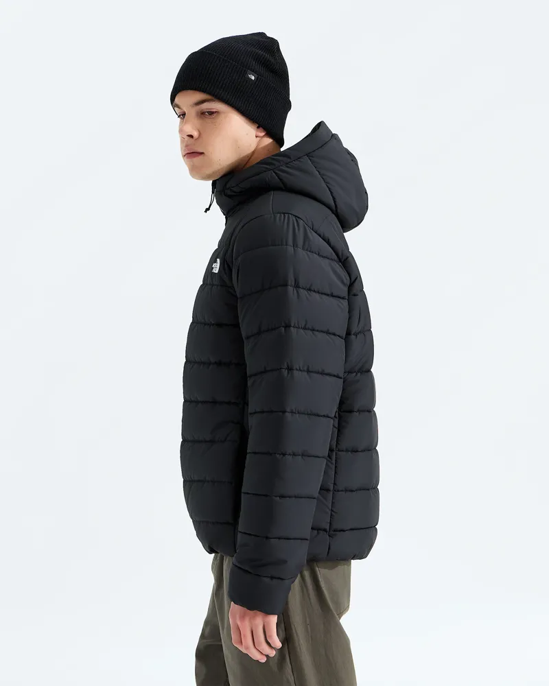 The North Face Mens Aconcagua Hooded Jacket in TNF Black-3