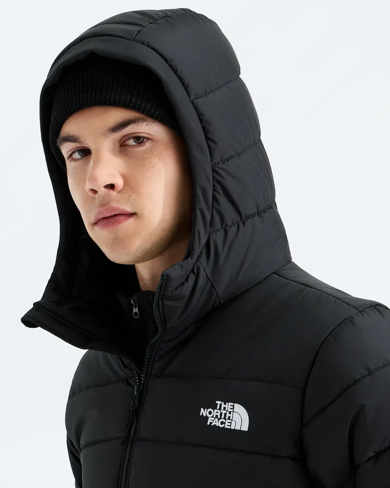 The North Face Mens Aconcagua Hooded Jacket in TNF Black-4