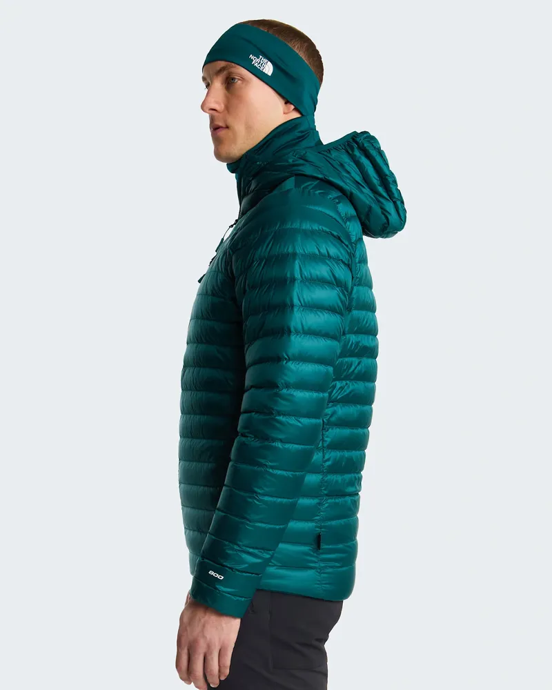 The North Face Mens Bettaforca Lt Down Hoodie in Pacific Teal-3