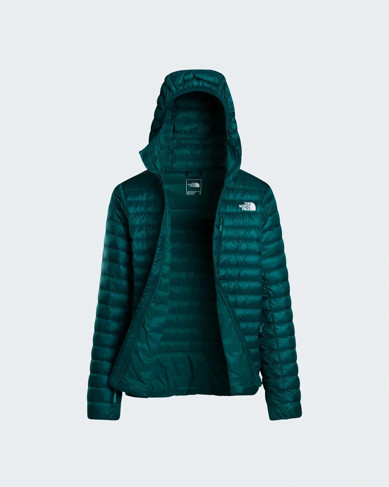 The North Face Mens Bettaforca Lt Down Hoodie in Pacific Teal-4
