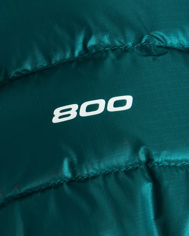 The North Face Mens Bettaforca Lt Down Hoodie in Pacific Teal-12