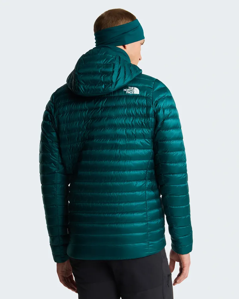 The North Face Mens Bettaforca Lt Down Hoodie in Pacific Teal-11