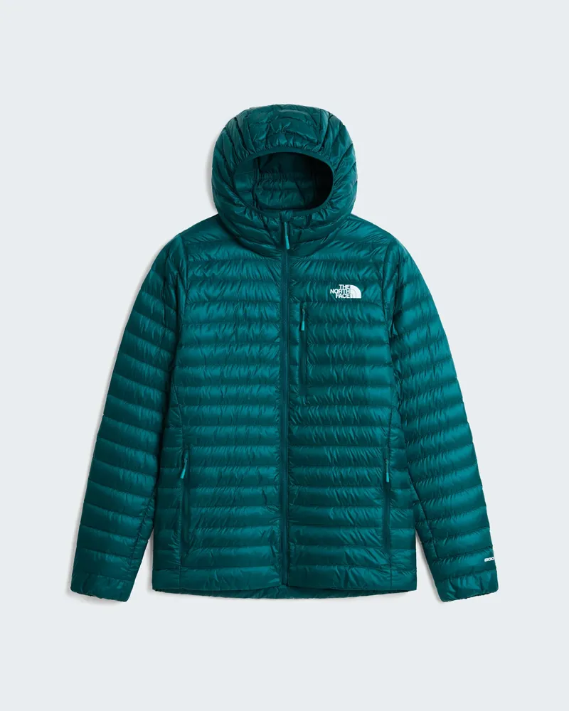 The North Face Mens Bettaforca Lt Down Hoodie in Pacific Teal-5