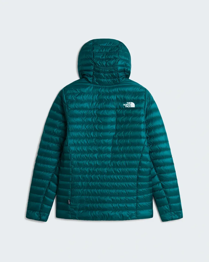 The North Face Mens Bettaforca Lt Down Hoodie in Pacific Teal-8