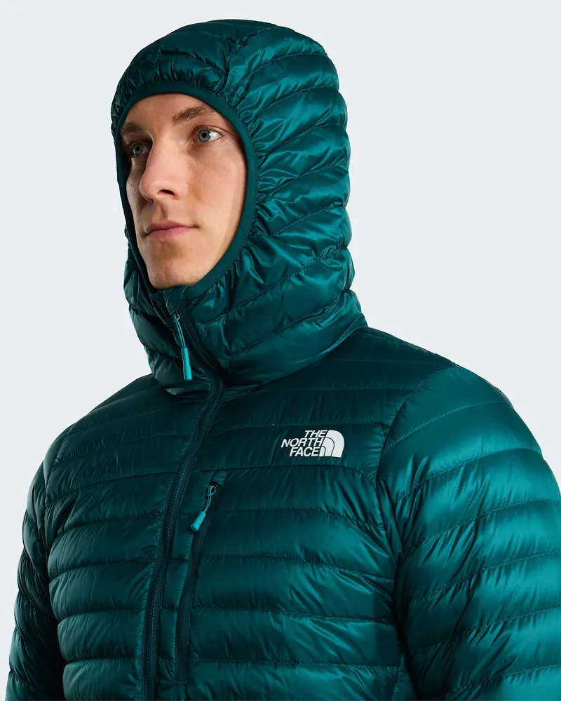 The North Face Mens Bettaforca Lt Down Hoodie in Pacific Teal-2