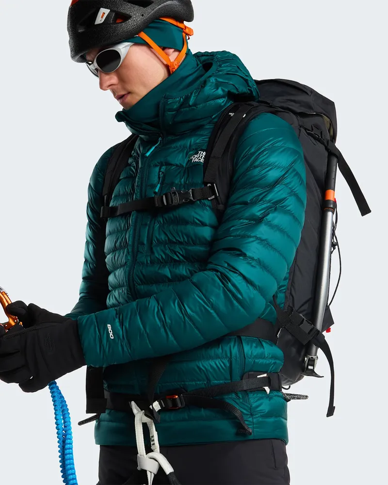 The North Face Mens Bettaforca Lt Down Hoodie in Pacific Teal-6