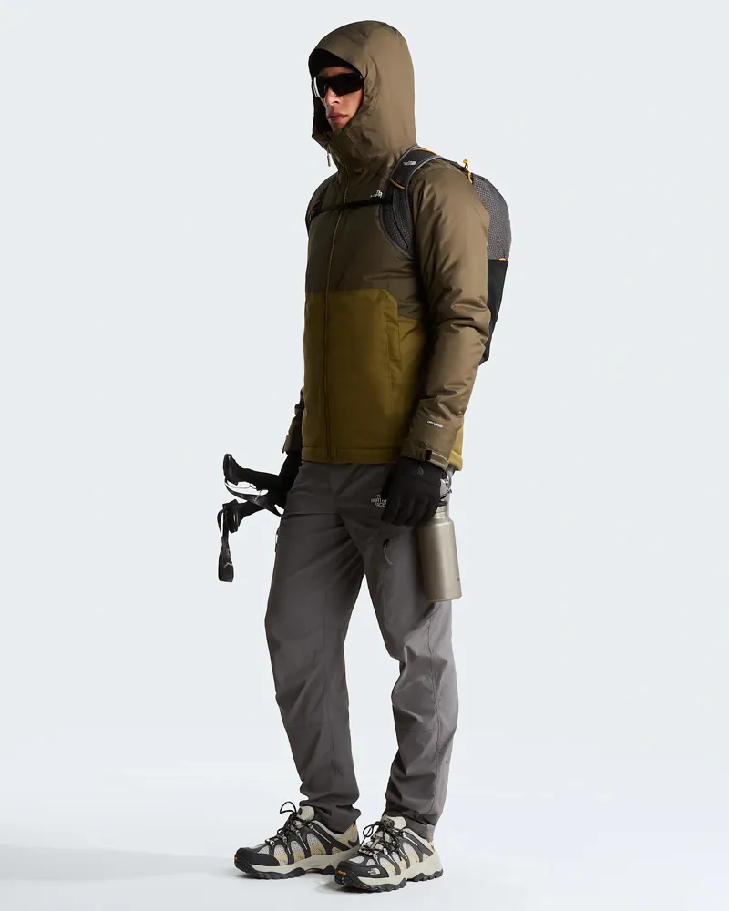 The North Face Men's Millerton Insulated Jacket in New Taupe Green-13
