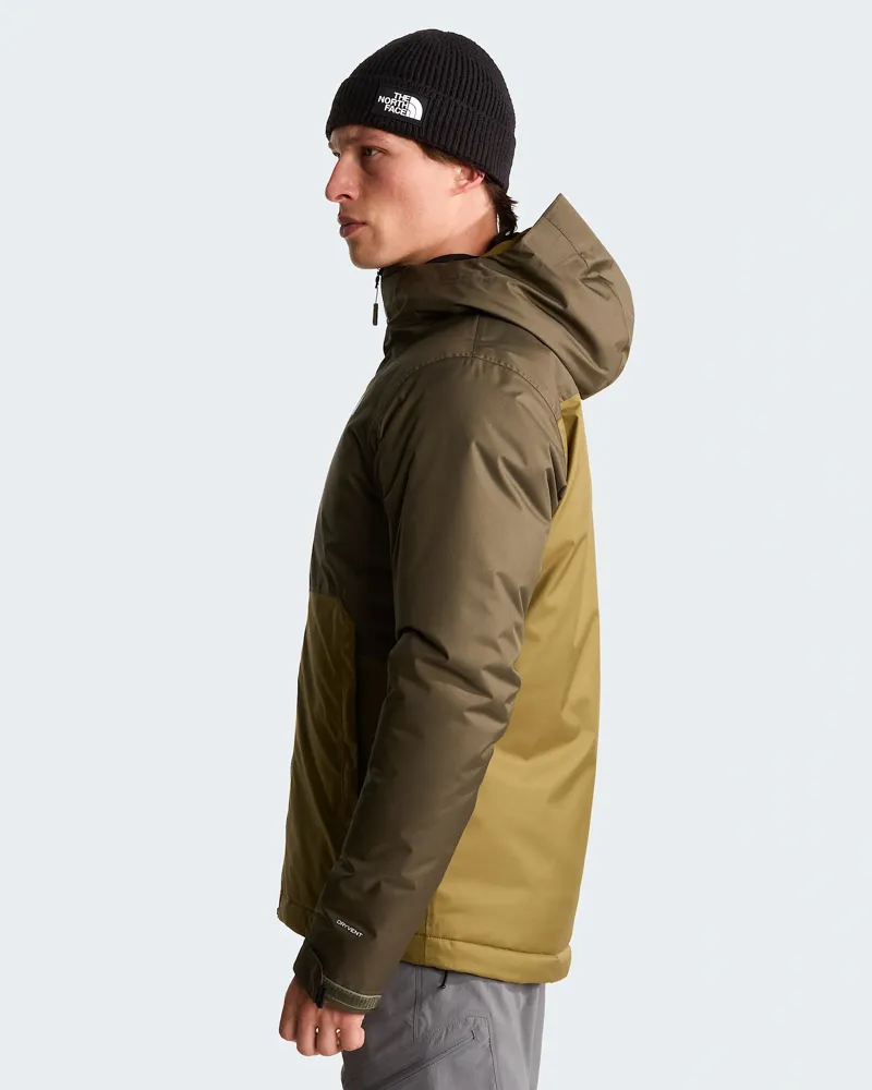 The North Face Men's Millerton Insulated Jacket in New Taupe Green-12