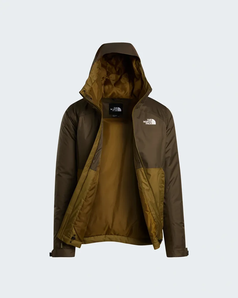 The North Face Men's Millerton Insulated Jacket in New Taupe Green-1