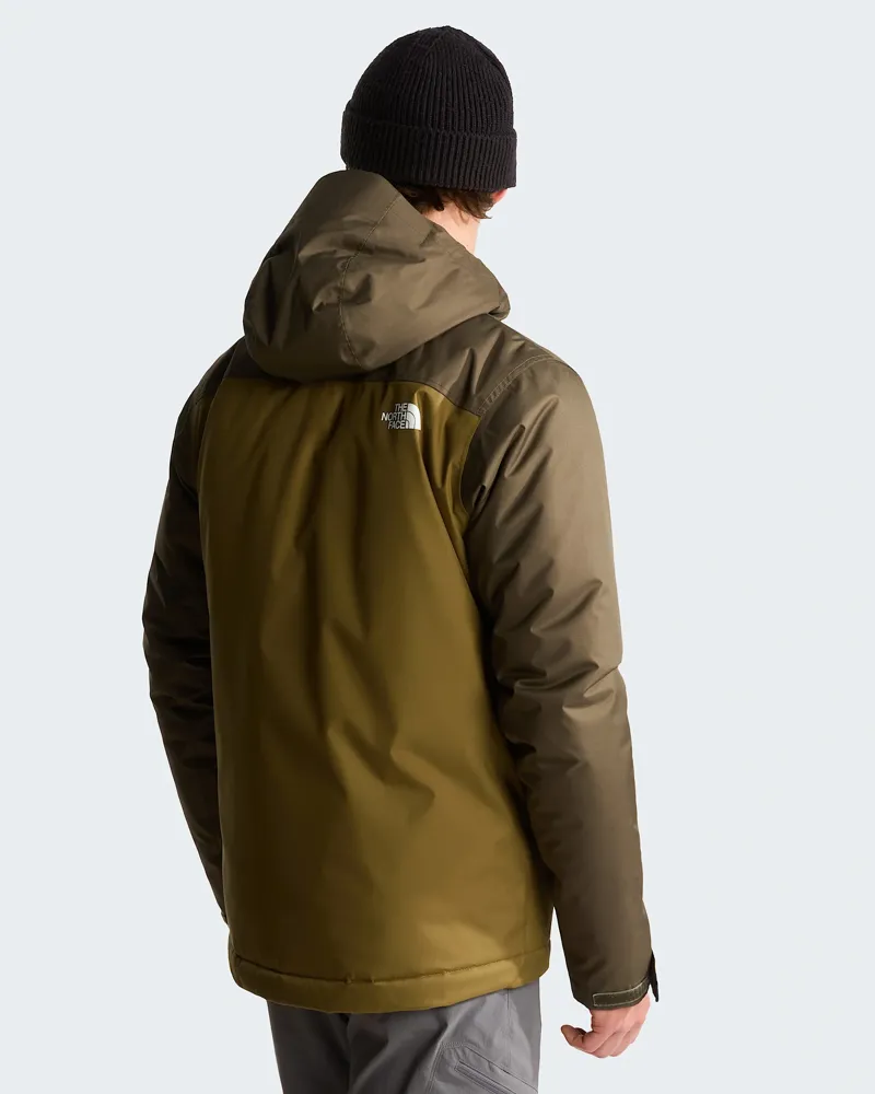 The North Face Men's Millerton Insulated Jacket in New Taupe Green-5