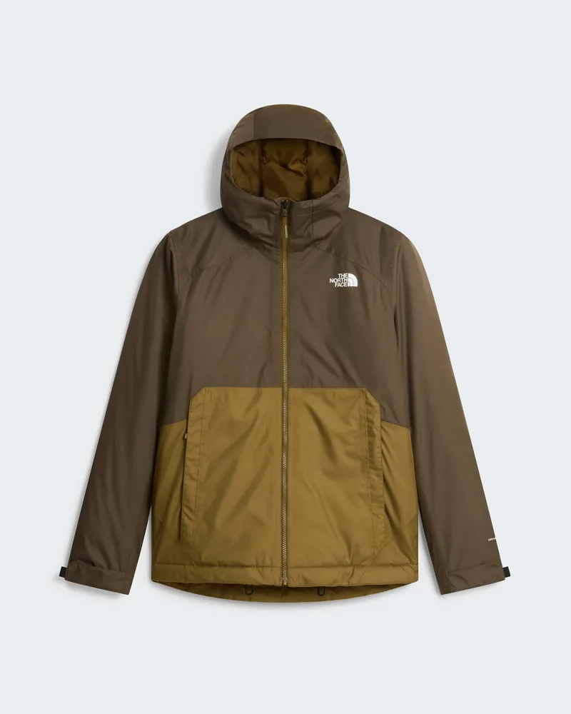 The North Face Men's Millerton Insulated Jacket in New Taupe Green-11