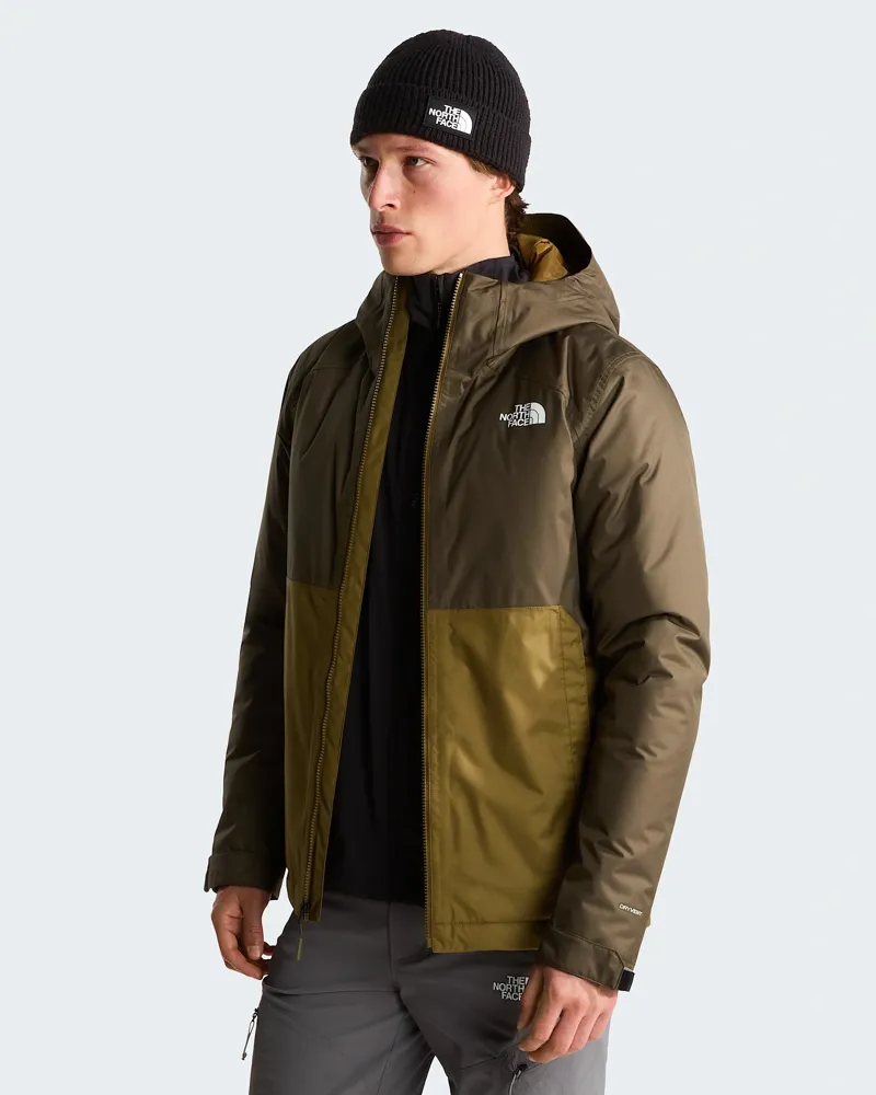 The North Face Men's Millerton Insulated Jacket in New Taupe Green-4