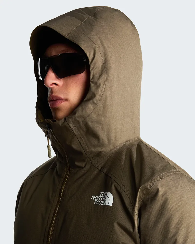The North Face Men's Millerton Insulated Jacket in New Taupe Green-6