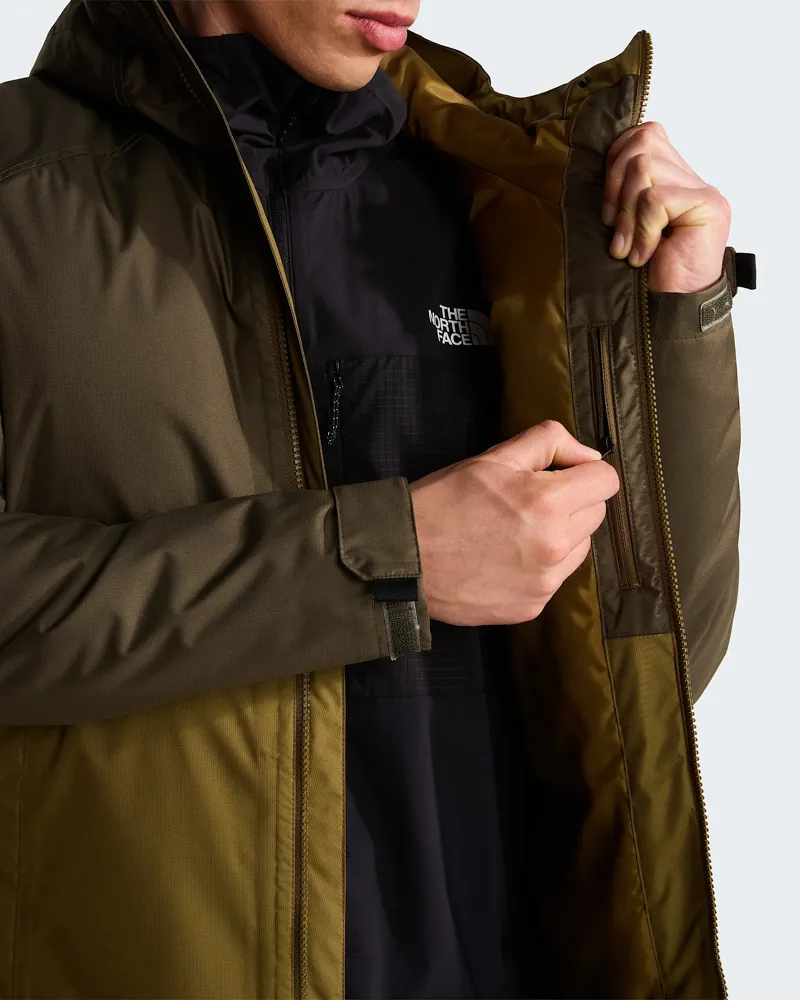 The North Face Men's Millerton Insulated Jacket in New Taupe Green-8