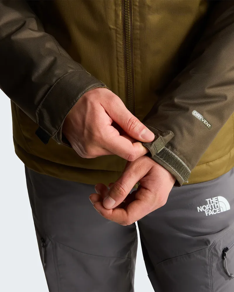 The North Face Men's Millerton Insulated Jacket in New Taupe Green-2
