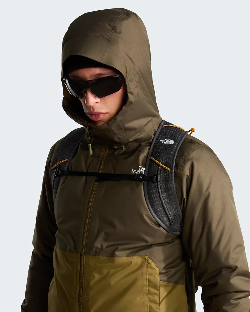 The North Face Men's Millerton Insulated Jacket in New Taupe Green-7