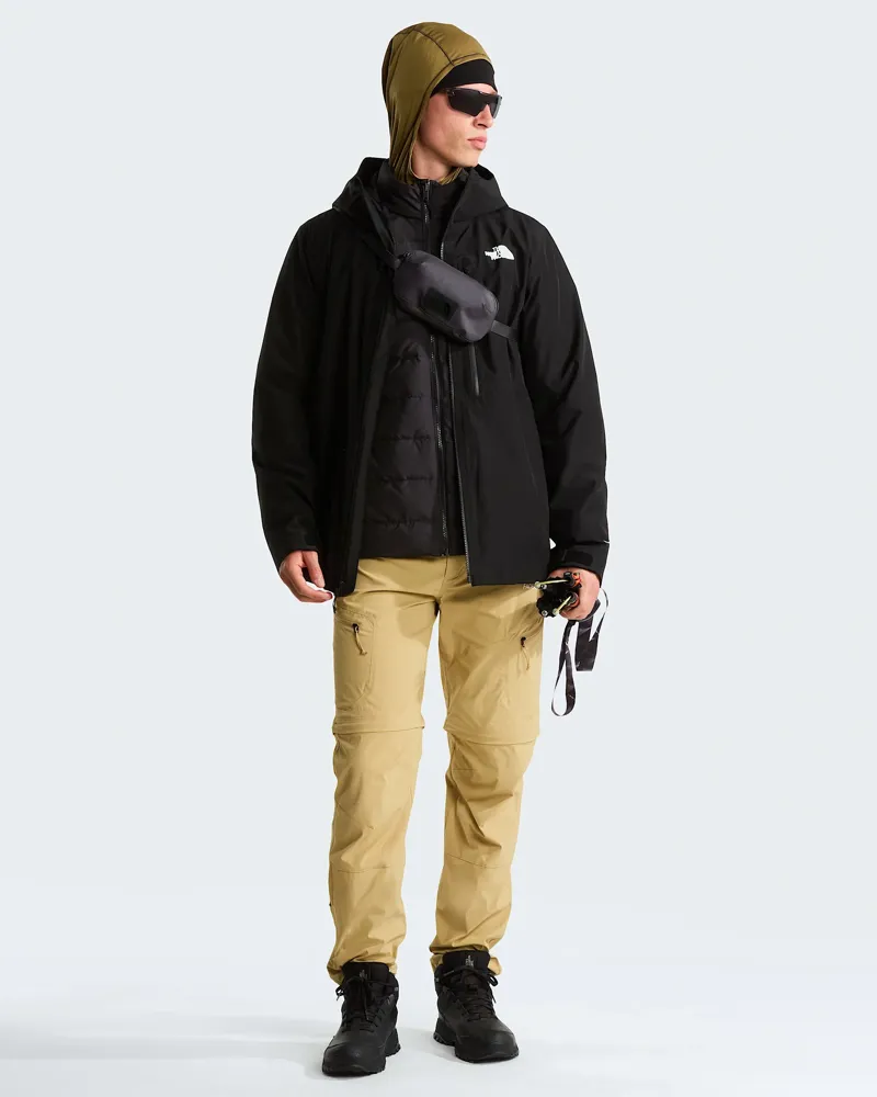 The North Face Mens North Table Down Tri-climate Jacket in TNF Black-4
