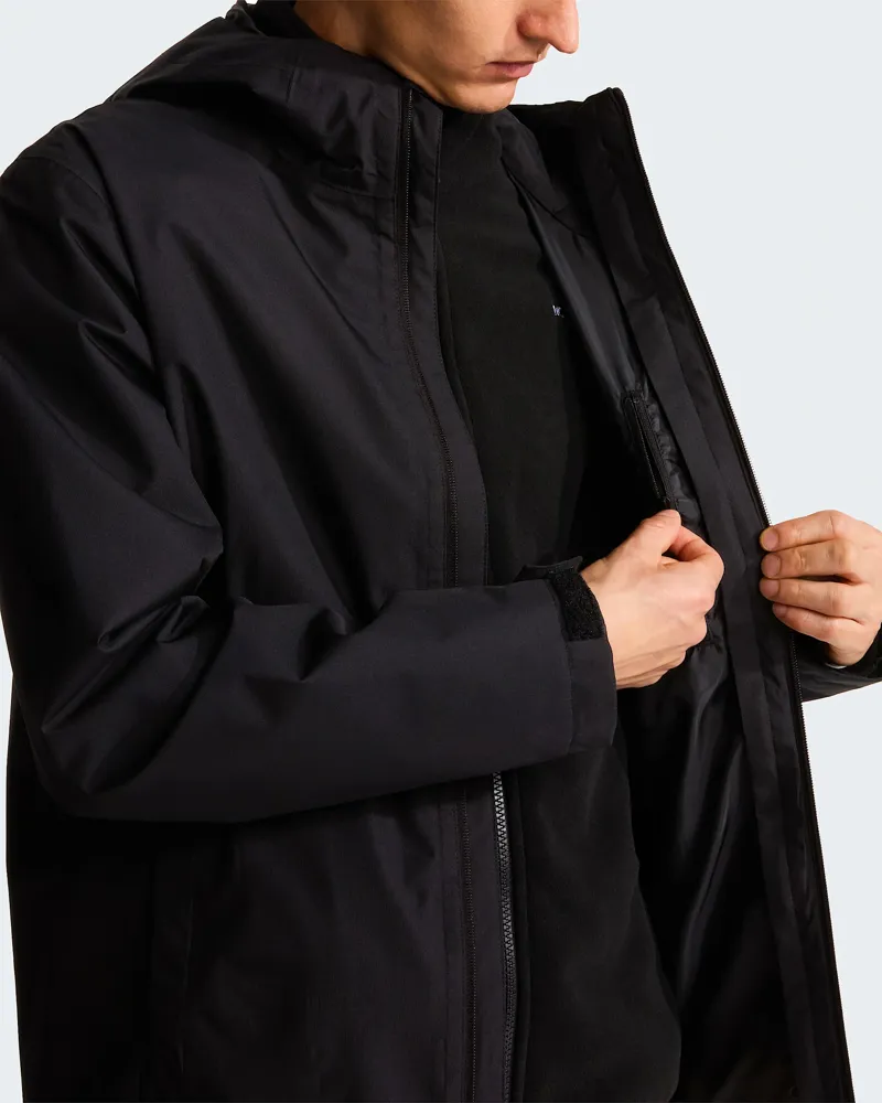 The North Face Mens Quest Triclimate Jacket in TNF Black-8
