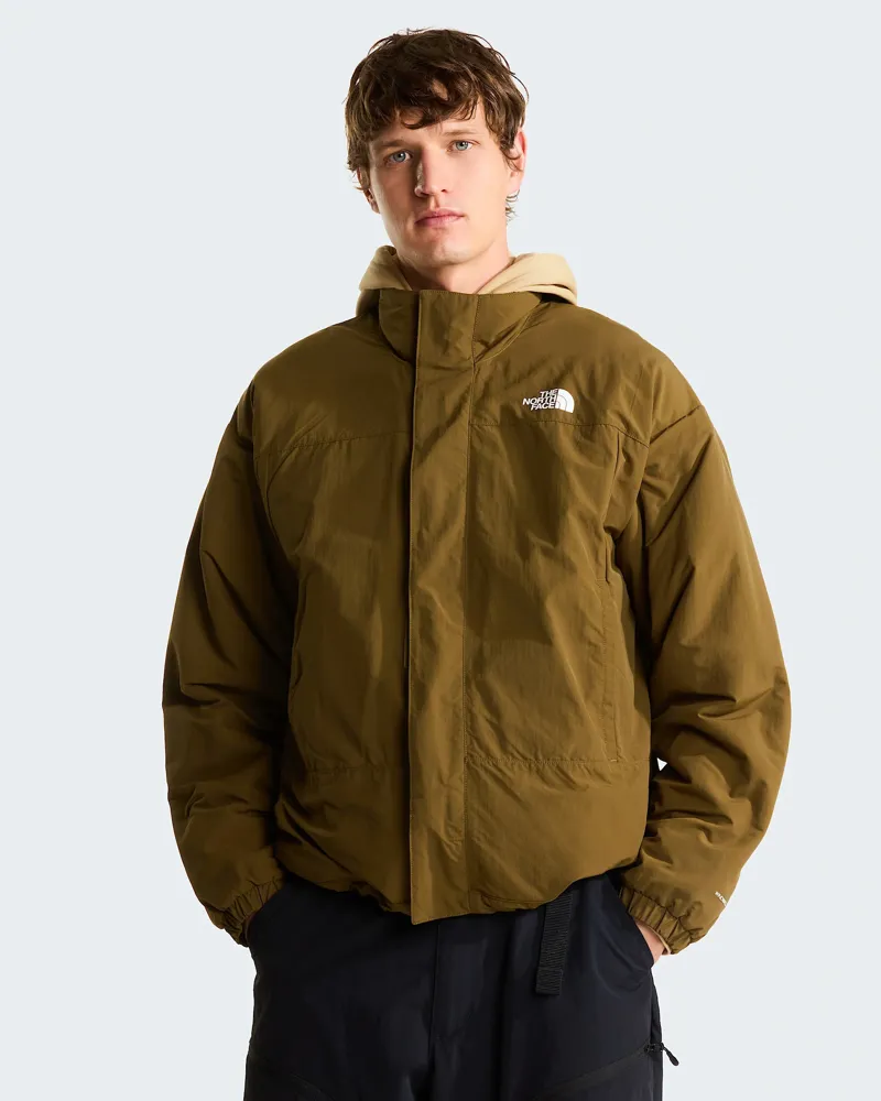 The North Face Mens Yumiori Reversible Jacket in Caraway Seed-TNF Black-1