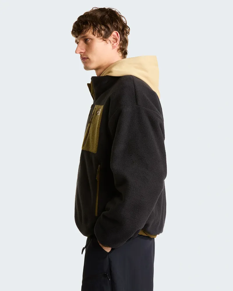 The North Face Mens Yumiori Reversible Jacket in Caraway Seed-TNF Black-12