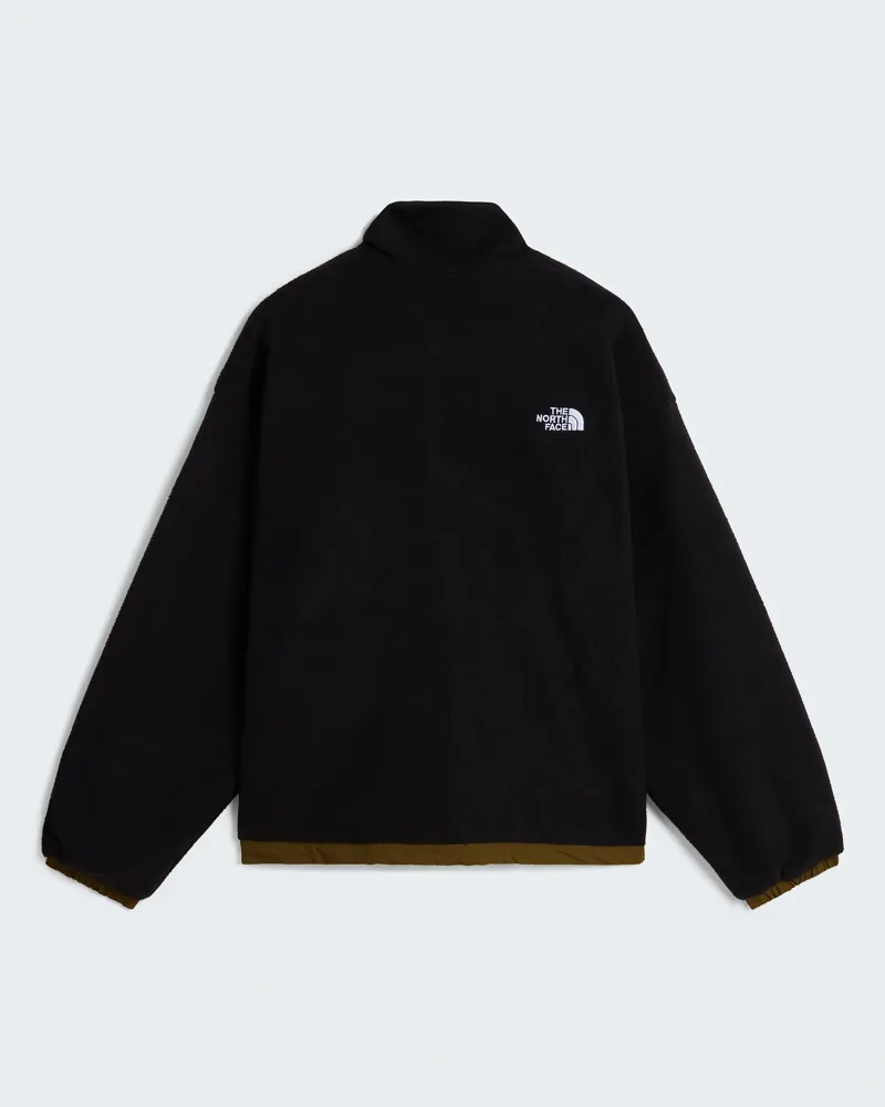 The North Face Mens Yumiori Reversible Jacket in Caraway Seed-TNF Black-13
