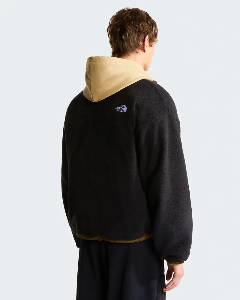 The North Face Mens Yumiori Reversible Jacket in Caraway Seed-TNF Black-9