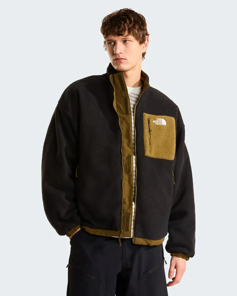 The North Face Mens Yumiori Reversible Jacket in Caraway Seed-TNF Black-3