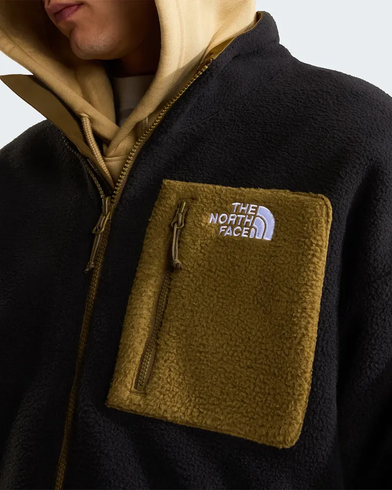 The North Face Mens Yumiori Reversible Jacket in Caraway Seed-TNF Black-6