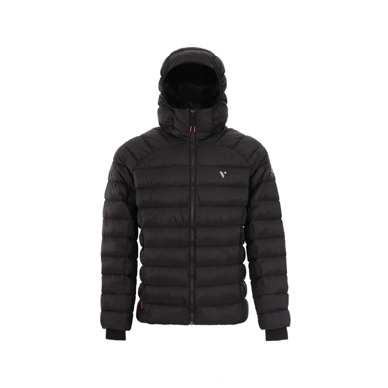 Venture Mens Summit Jacket in Jet Black-1