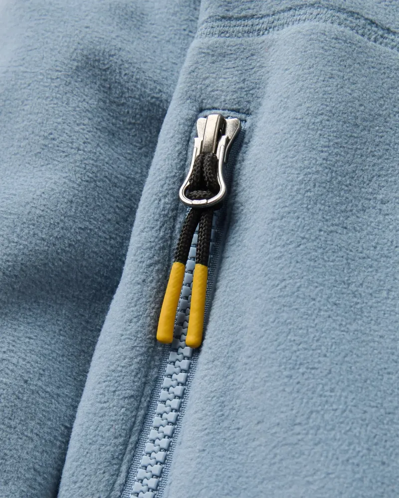 Passenger Women's Ayla Micro Polartec Crew Fleece in Stormy Blue-2