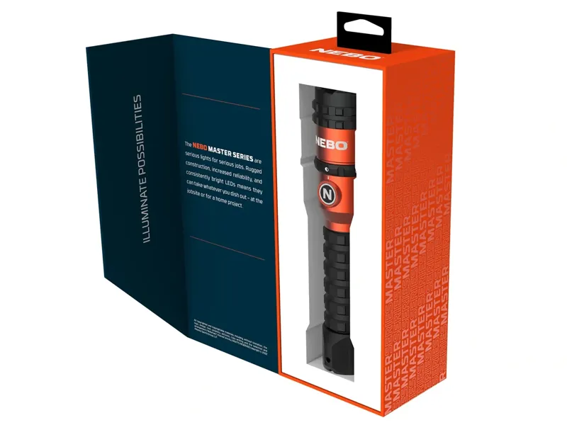 Nebo Master Series FL3000 Flashlight-8