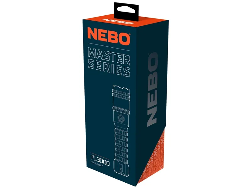 Nebo Master Series FL3000 Flashlight-9