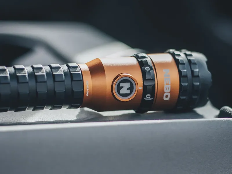 Nebo Master Series FL3000 Flashlight-2