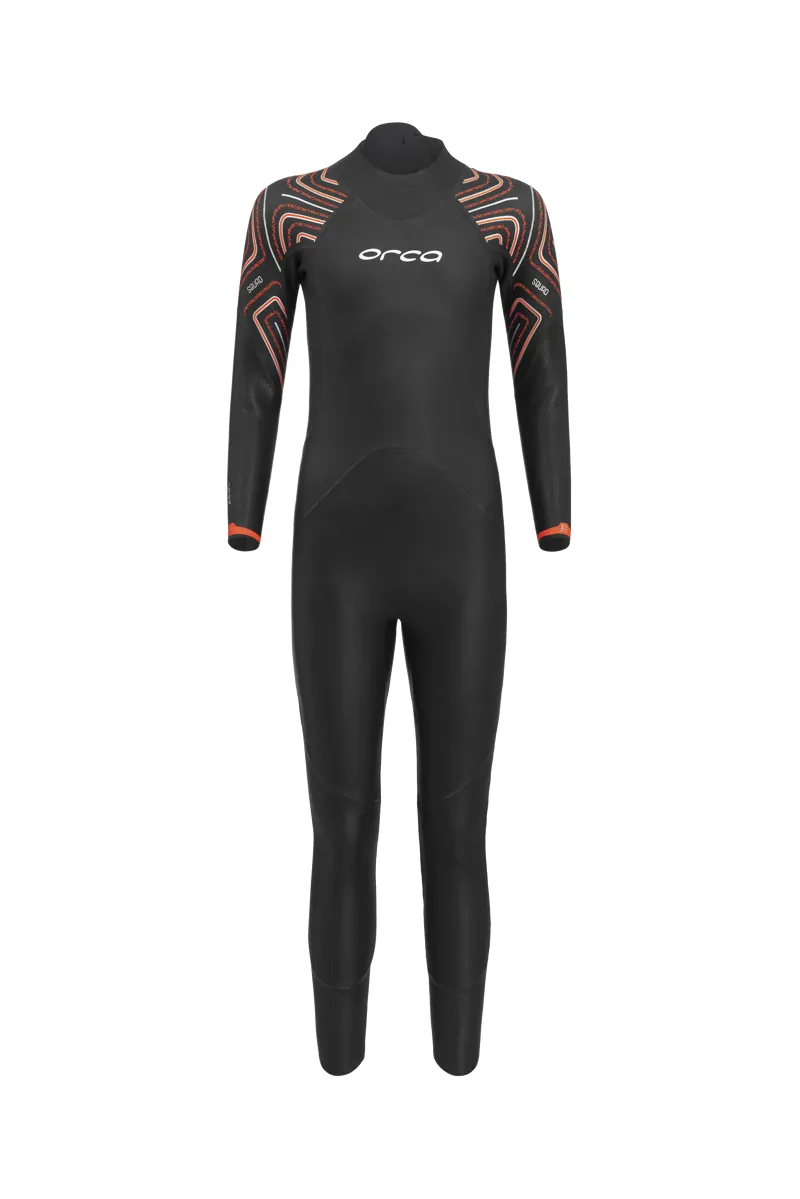 Orca Kids Openwater Zeal Squad in Black