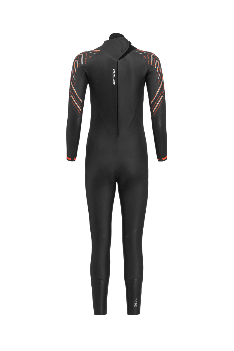 Orca Kids Openwater Zeal Squad in Black-1