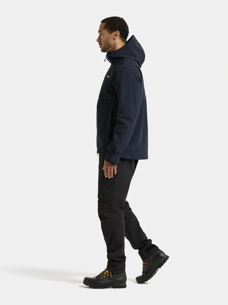 Didriksons Mens Trien 2 Jacket in Dark Night Blue-2