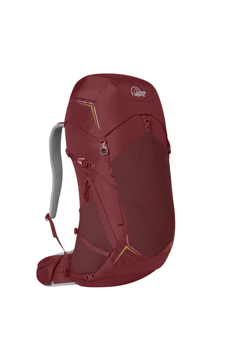 Lowe Alpine AirZone Trek ND33:40 Womens Backpack in Raspberry