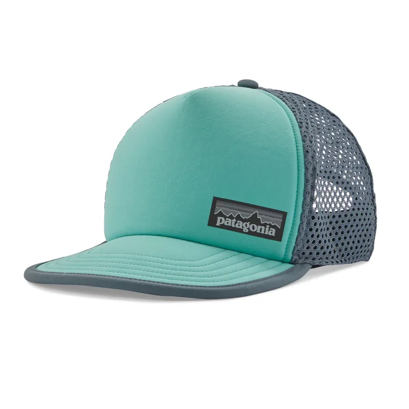 Patagonia Duckbill Trucker Hat in Fresh Teal