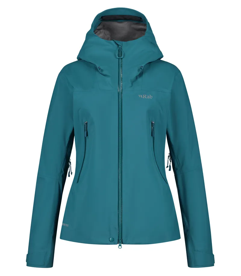Rab Kangri GTX Womens Jacket in Marina Blue