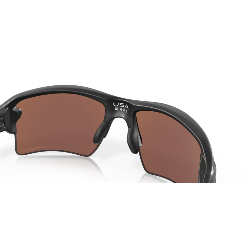 Oakley Flak 2.0 XL in Matte Black / Prizm Deep Water Polarized Lens-5