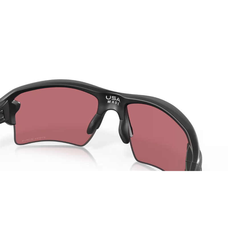 Oakley Flak 2.0 XL in Matte Black Frame / Prizm Dark Golf Lenses-6